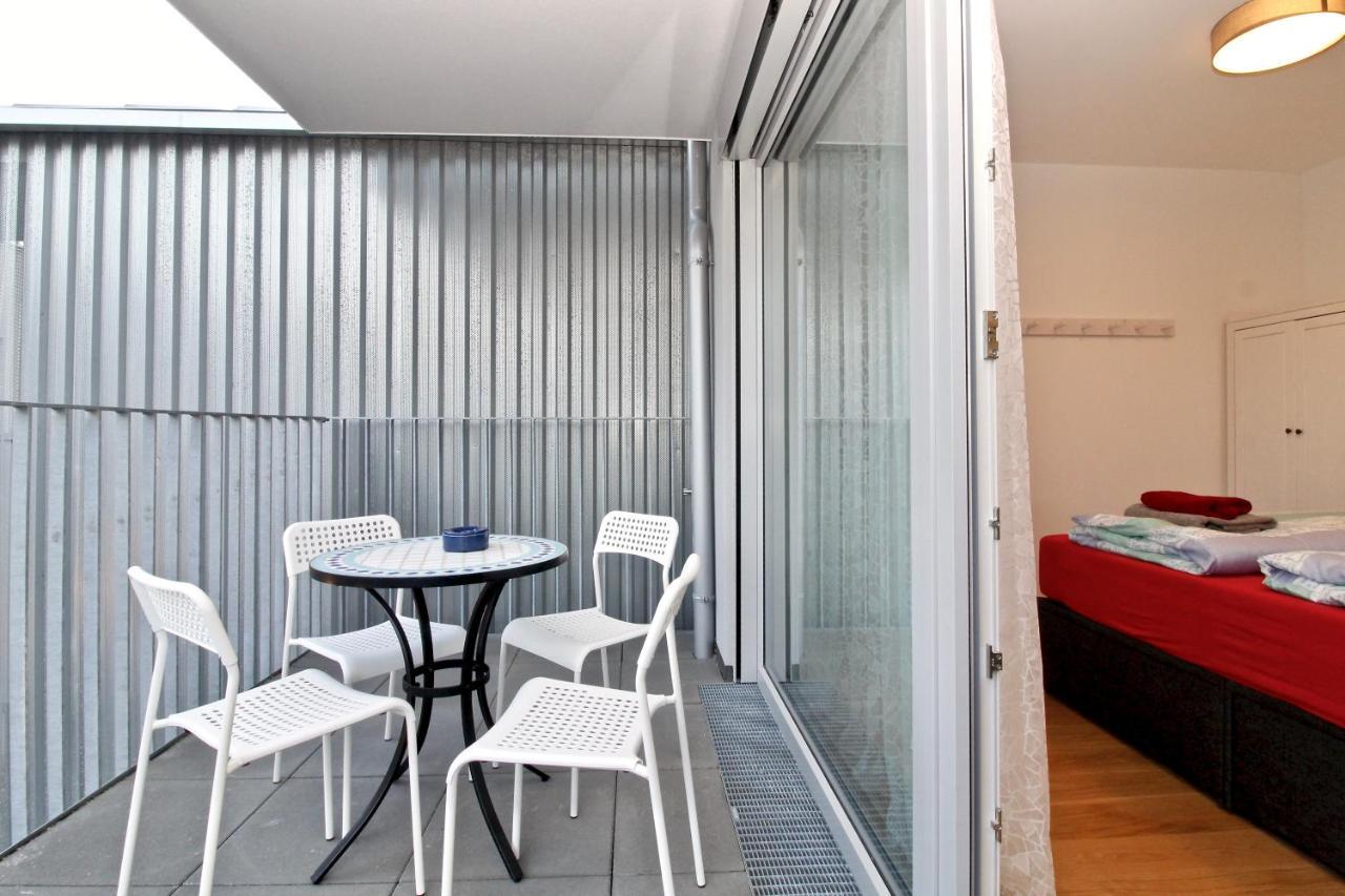 Balcony/Pool/Free Parking Garage Studio Vienna Exterior photo